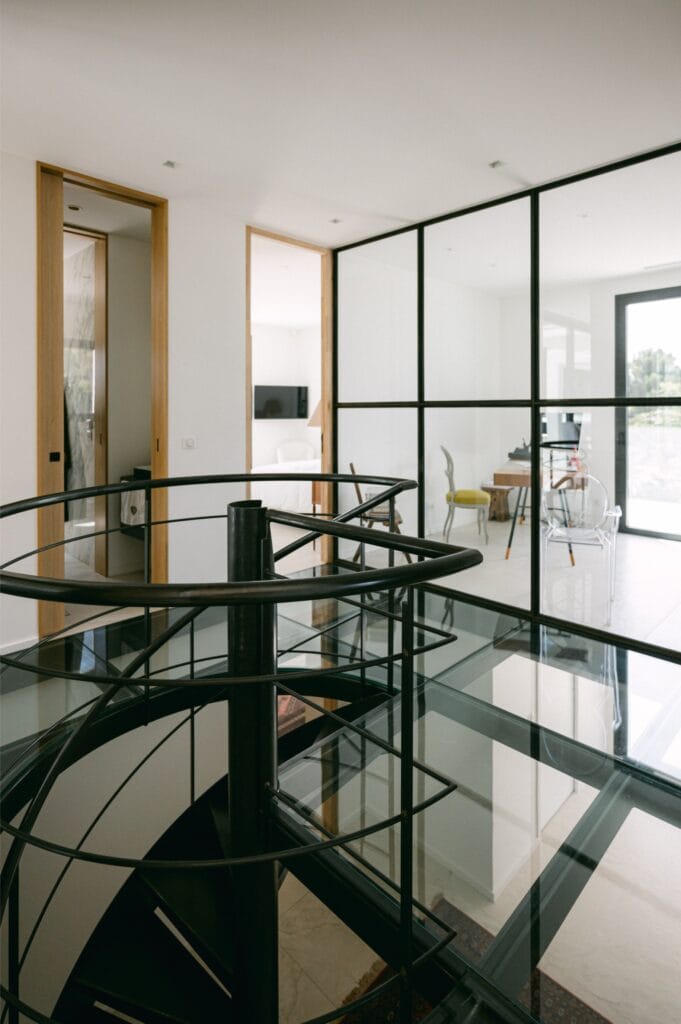 Bureau escalier- Villa de Luxe La Cadière d'Azur French Riviera