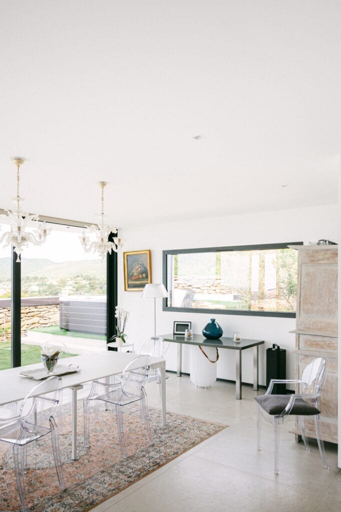 Salle à manger- Villa de Luxe La Cadière d'Azur French Riviera