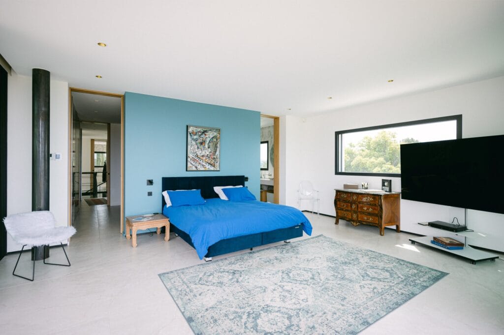 Suite parentale- Villa de Luxe La Cadière d'Azur French Riviera