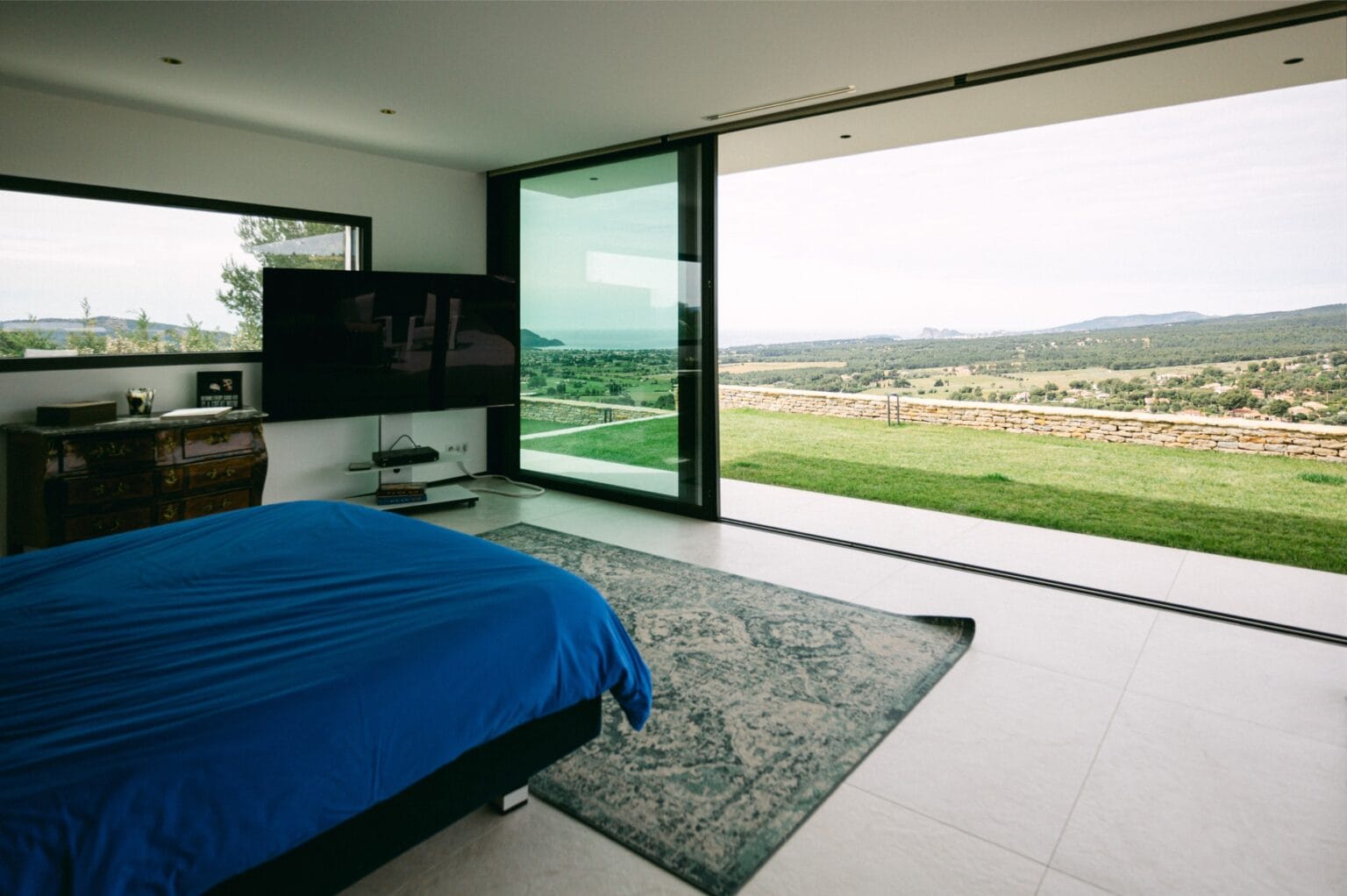 View master suite- Villa de Luxe La Cadière d'Azur French Riviera